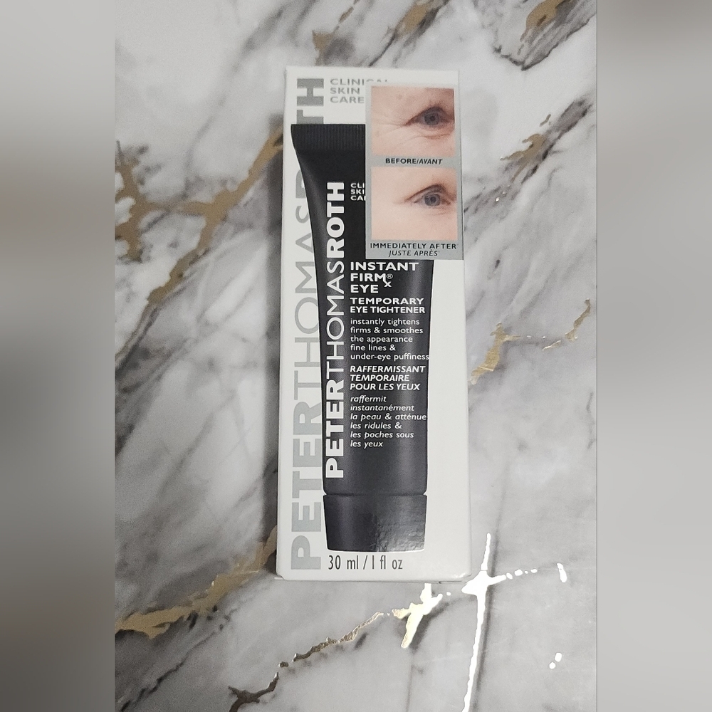 🪻Peter Thomas Roth Instant FirmX Eye Temporary Eye Tightener - Black